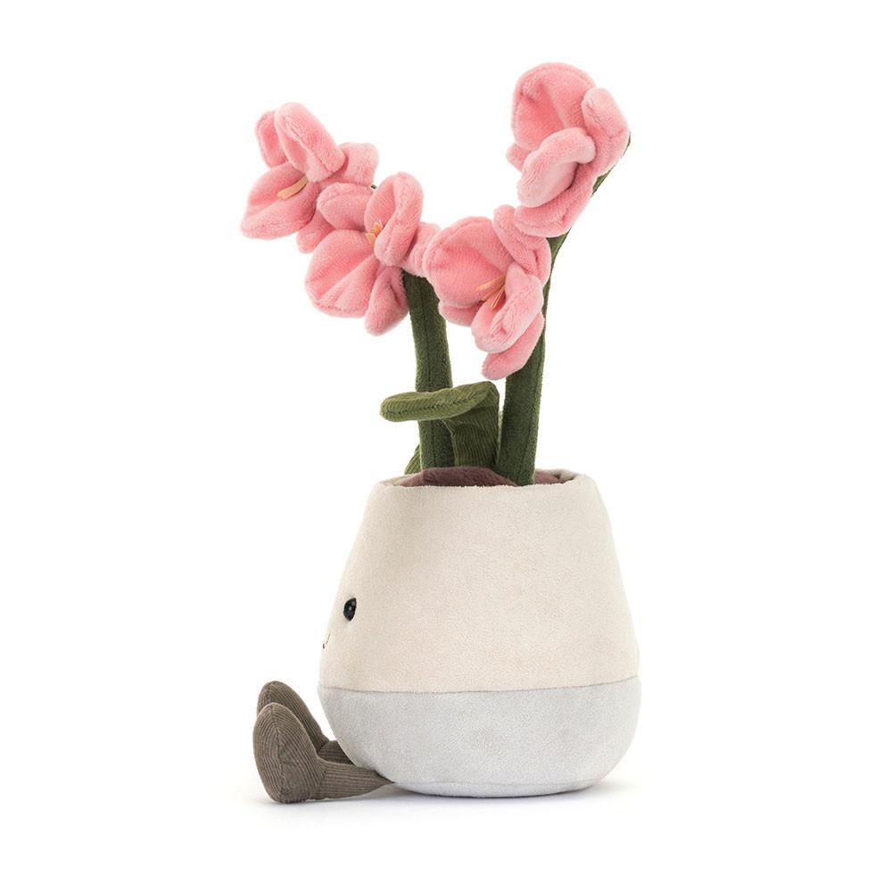 Rostliny Jellycat Plyšáci Amuseables Orchid,25cm x 10cm x 11cm Růžové | OFXCD-7016