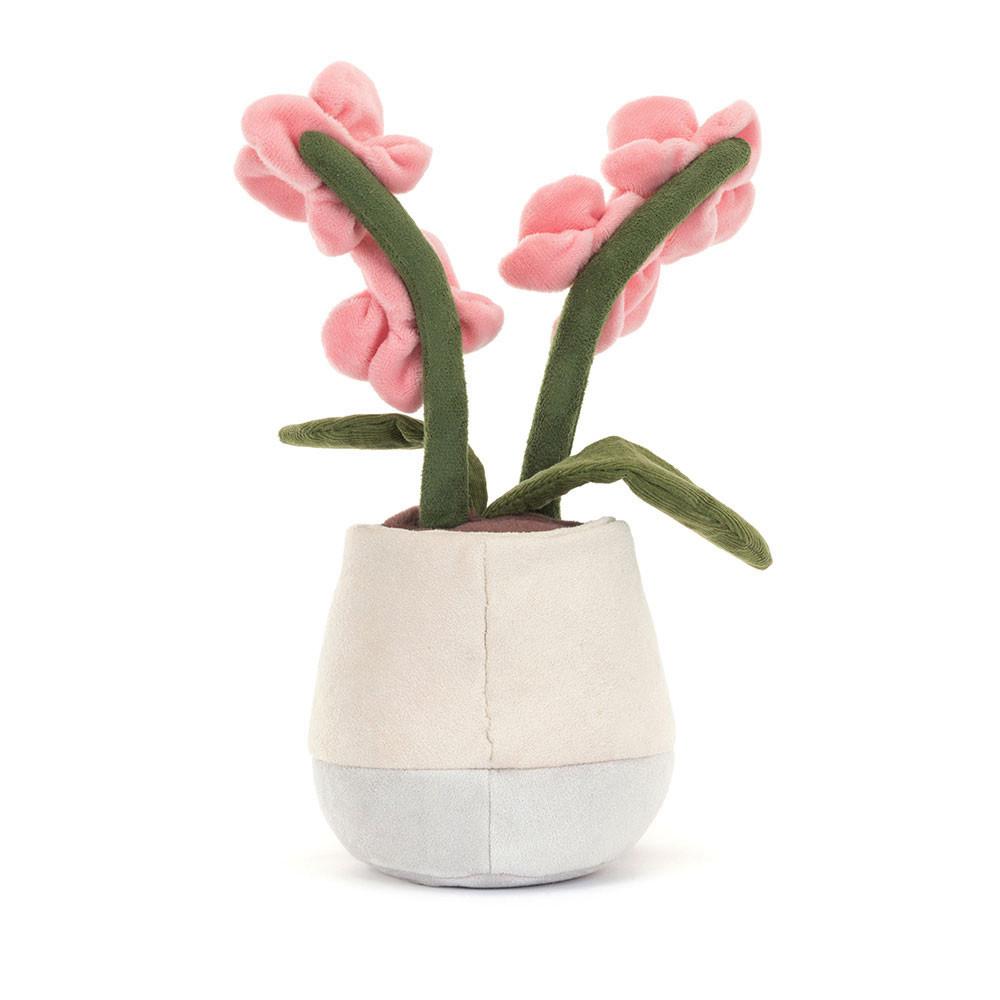 Rostliny Jellycat Plyšáci Amuseables Orchid,25cm x 10cm x 11cm Růžové | OFXCD-7016