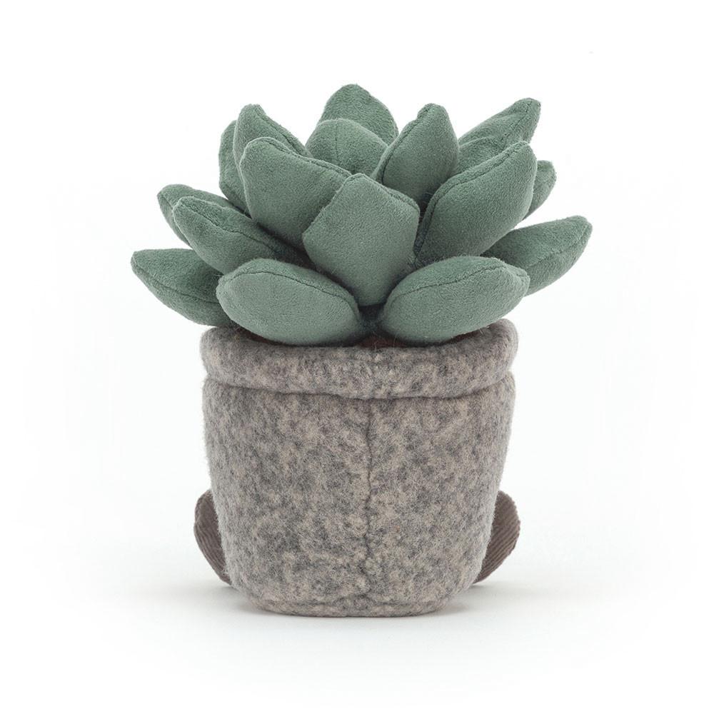 Rostliny Jellycat Plyšáci Amuseables Silly Succulent Azulita,16cm x 7cm x 6cm Zelene | OMAVE-8607