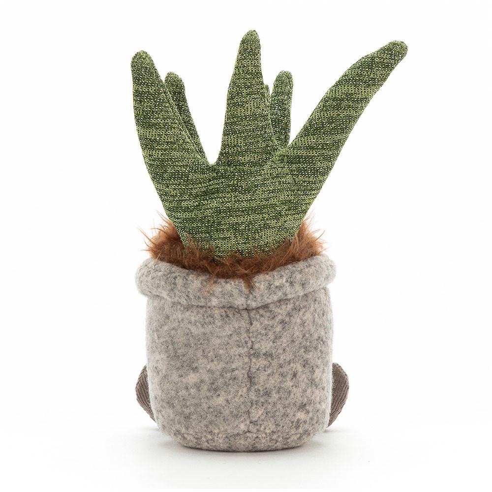 Rostliny Jellycat Plyšáci Amuseables Silly Succulent Aloe,21cm x 7cm x 6cm Zelene | TFEHK-5842