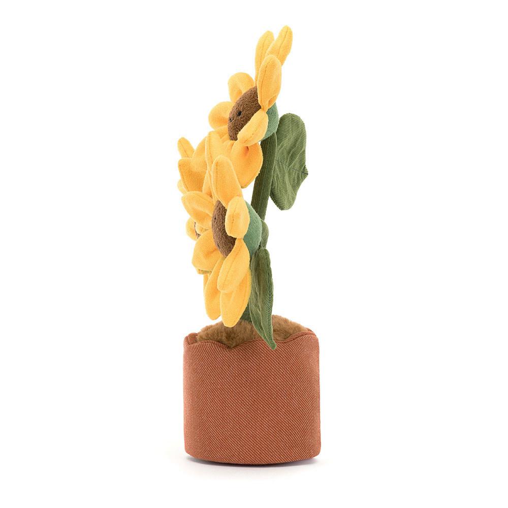Rostliny Jellycat Plyšáci Amuseables Sunflower,35cm x 11cm x 11cm Žluté | MGQVT-7650