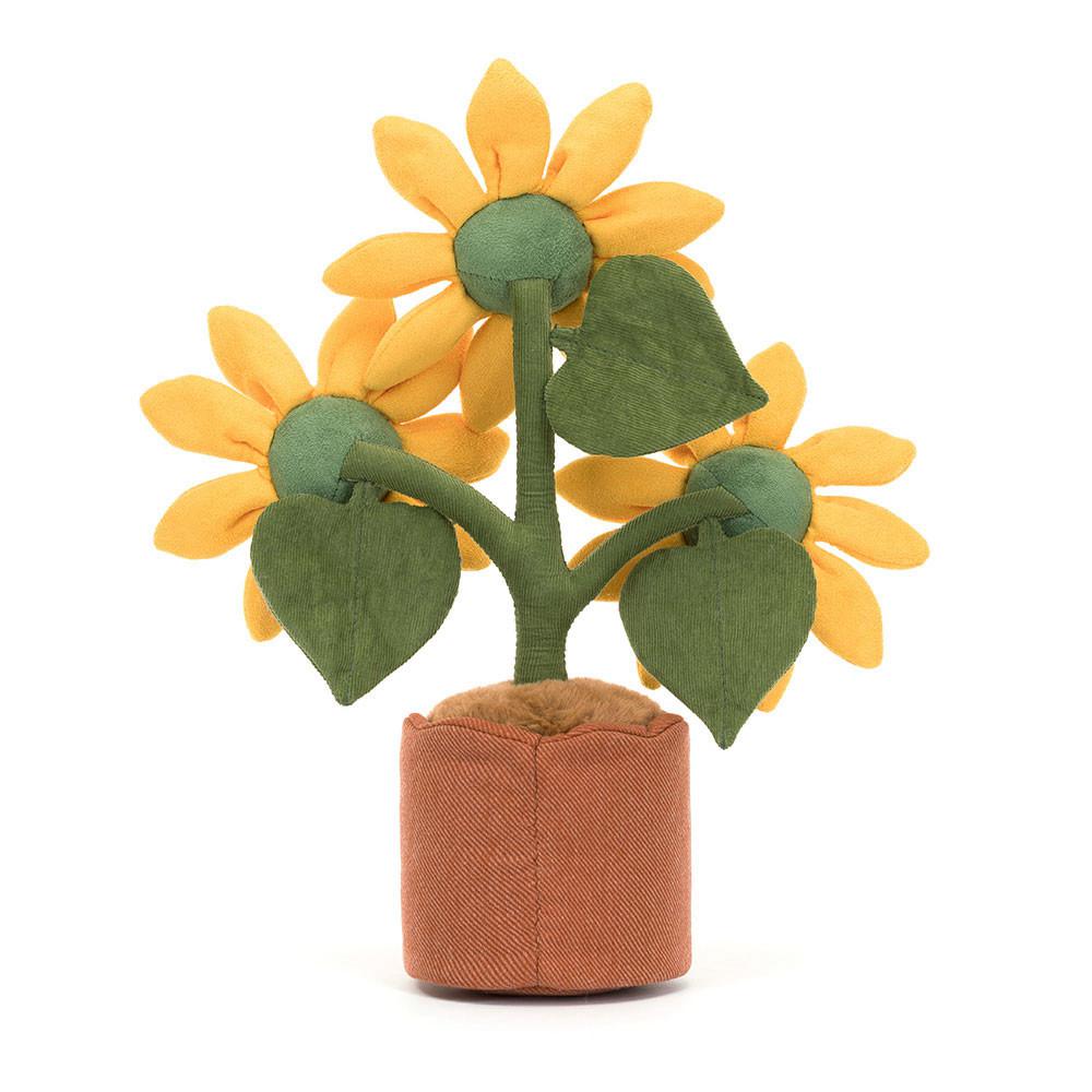 Rostliny Jellycat Plyšáci Amuseables Sunflower,35cm x 11cm x 11cm Žluté | MGQVT-7650