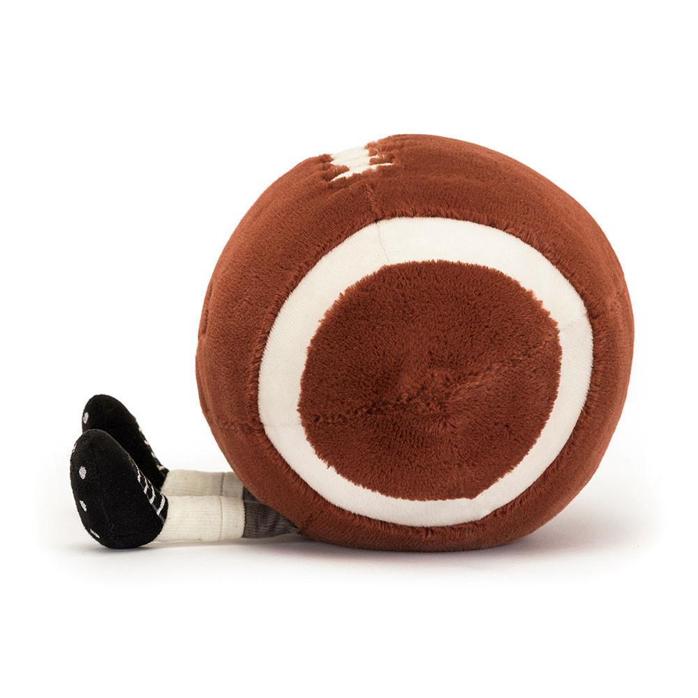 Sportovní Jellycat Plyšáci Amuseables American Football,25cm x 28cm x 16cm Hnědé | TLPXA-1920