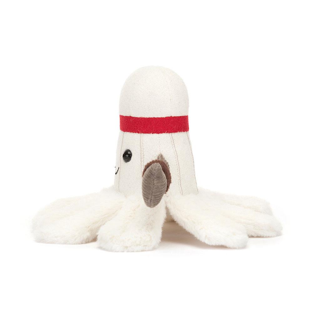 Sportovní Jellycat Plyšáci Amuseables Badminton,12cm x 15cm x 14cm Bílé | NYGAJ-6035