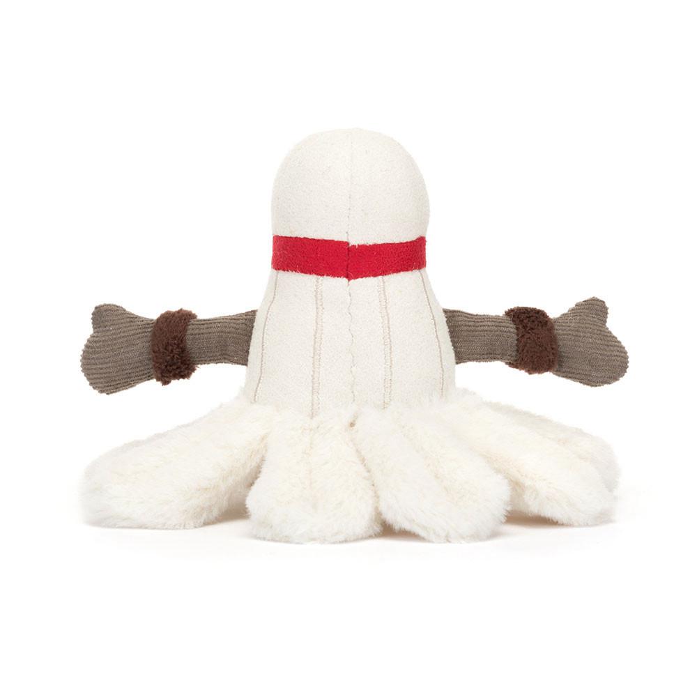 Sportovní Jellycat Plyšáci Amuseables Badminton,12cm x 15cm x 14cm Bílé | NYGAJ-6035