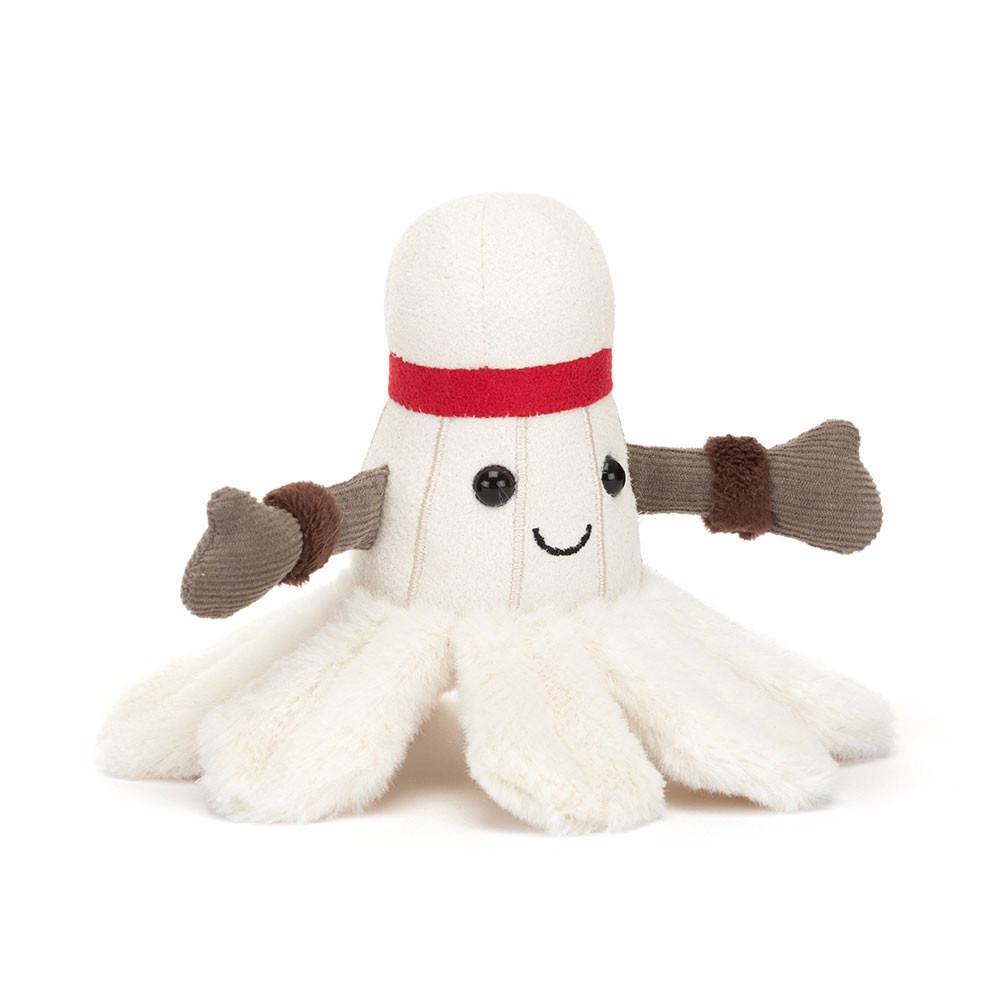 Sportovní Jellycat Plyšáci Amuseables Badminton,12cm x 15cm x 14cm Bílé | NYGAJ-6035