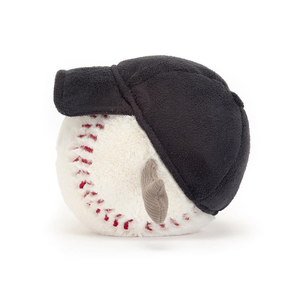 Sportovní Jellycat Plyšáci Amuseables Baseball,10cm x 10cm x 10cm Bílé | HPYTU-8329