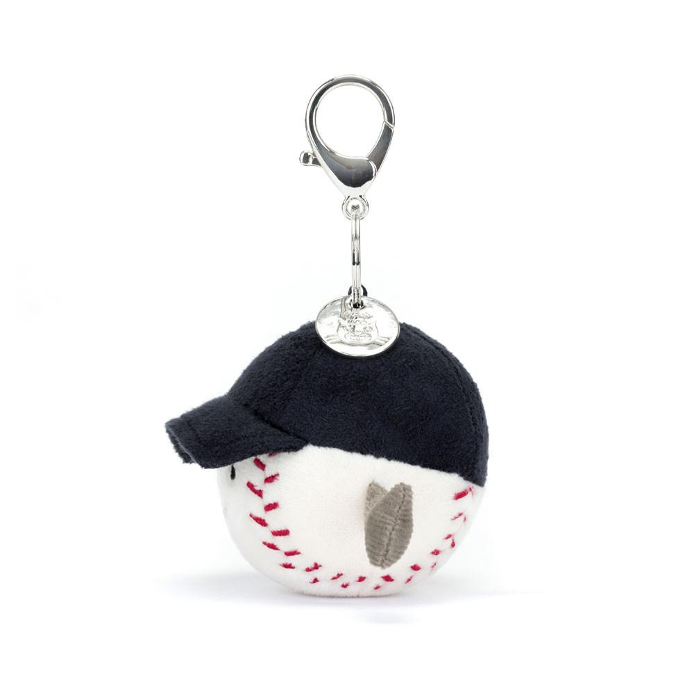 Sportovní Jellycat Plyšáci Amuseables Baseball,12cm x 6cm x 6cm Bílé | TWNRI-7021