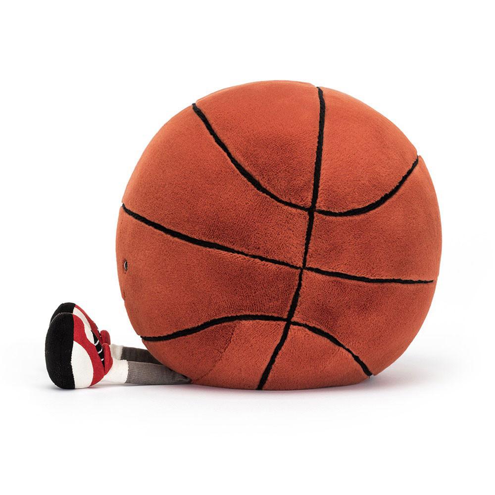 Sportovní Jellycat Plyšáci Amuseables Basketball,32cm x 22cm x 22cm Oranžové | XEWJZ-9742