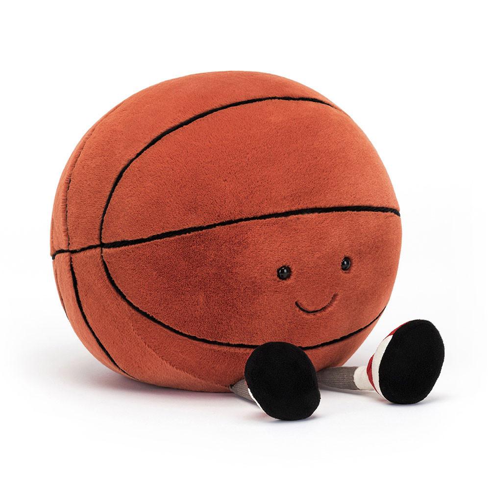 Sportovní Jellycat Plyšáci Amuseables Basketball,32cm x 22cm x 22cm Oranžové | XEWJZ-9742
