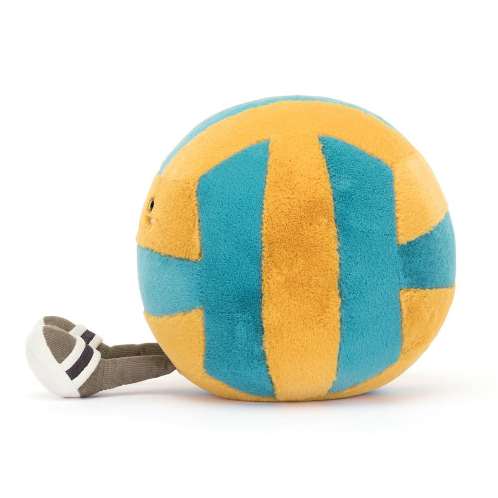 Sportovní Jellycat Plyšáci Amuseables Beach Volley,26cm x 21cm x 21cm Žluté | PUAQC-8102