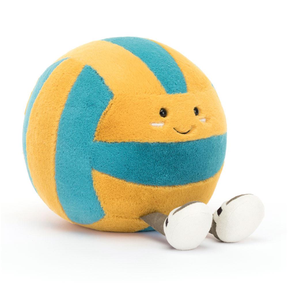 Sportovní Jellycat Plyšáci Amuseables Beach Volley,26cm x 21cm x 21cm Žluté | PUAQC-8102