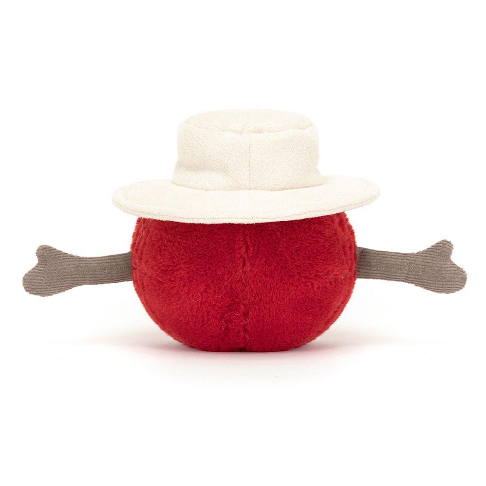 Sportovní Jellycat Plyšáci Amuseables Cricket Ball,10cm x 9cm x 9cm Červené | UPNFM-8754