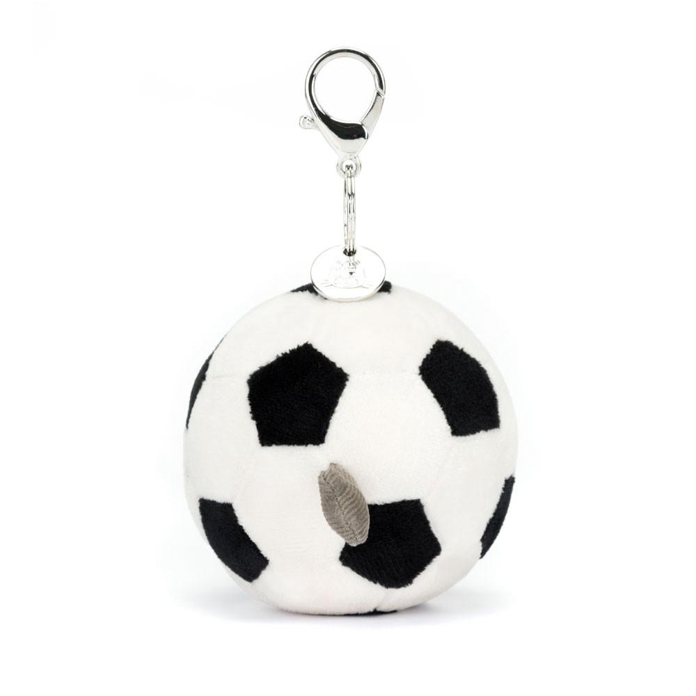 Sportovní Jellycat Plyšáci Amuseables Football,16cm x 8cm x 6cm Bílé | OBREZ-3275