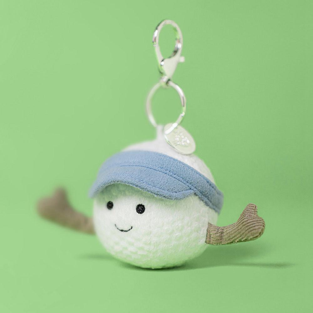 Sportovní Jellycat Plyšáci Amuseables Golf,12cm x 6cm x 6cm Bílé | JLWCT-3105