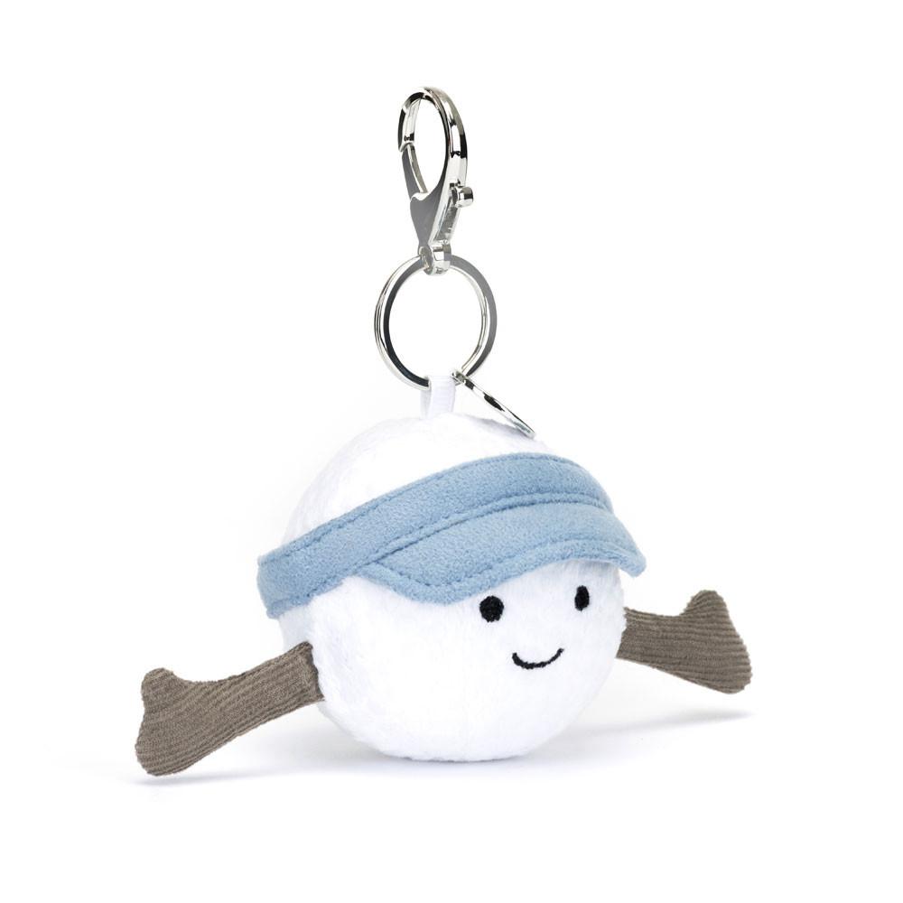 Sportovní Jellycat Plyšáci Amuseables Golf,12cm x 6cm x 6cm Bílé | JLWCT-3105