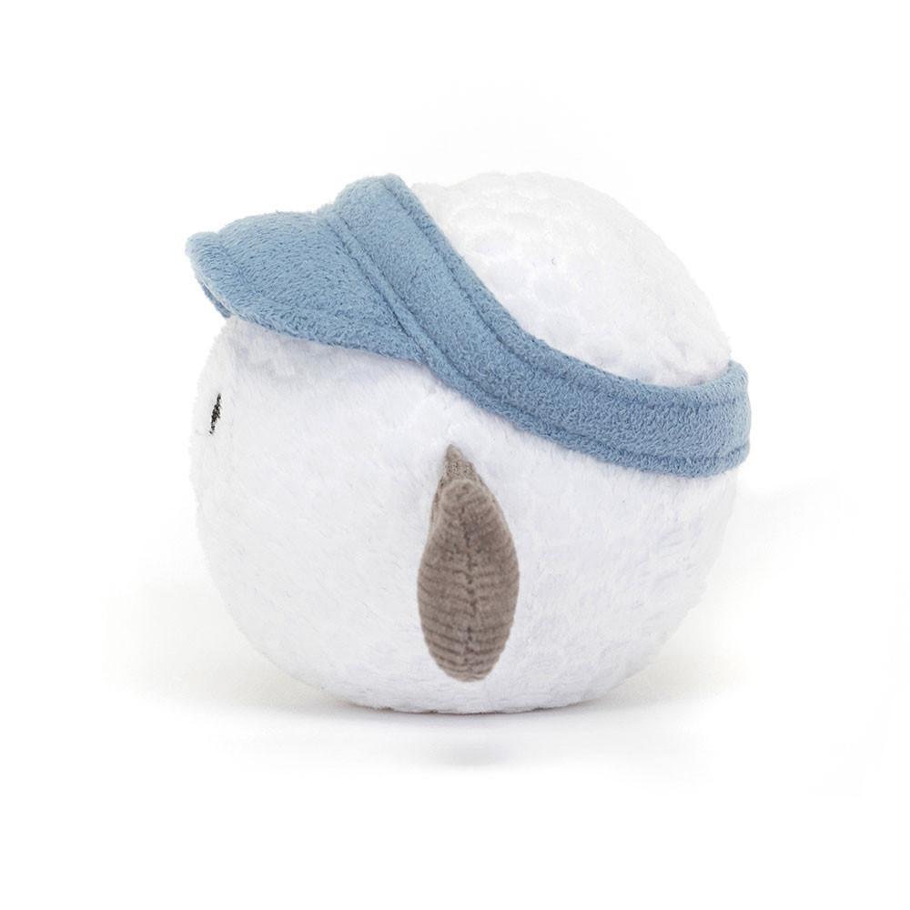Sportovní Jellycat Plyšáci Amuseables Golf Ball,6cm x 6cm x 6cm Bílé | FURXW-3401