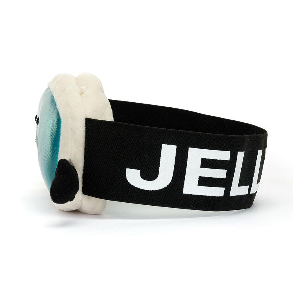 Sportovní Jellycat Plyšáci Amuseables Ski Goggles,11cm x 17cm x 4cm Blankyt | MOVYS-5432