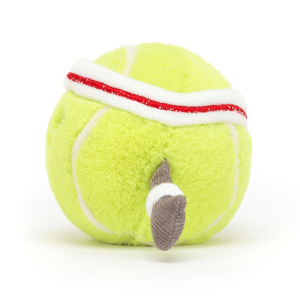 Sportovní Jellycat Plyšáci Amuseables Sports Tennis Ball,9cm x 9cm x 9cm Zelene | RJQXA-5293