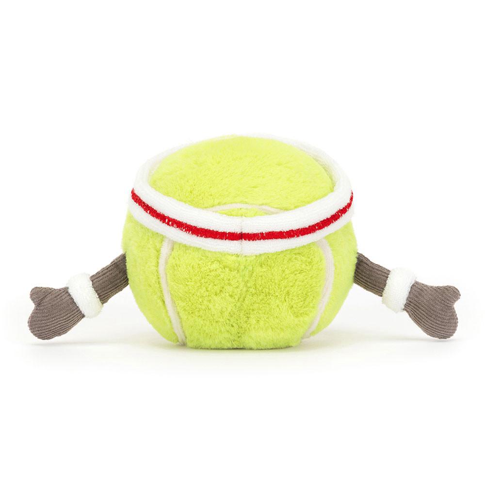 Sportovní Jellycat Plyšáci Amuseables Sports Tennis Ball,9cm x 9cm x 9cm Zelene | RJQXA-5293