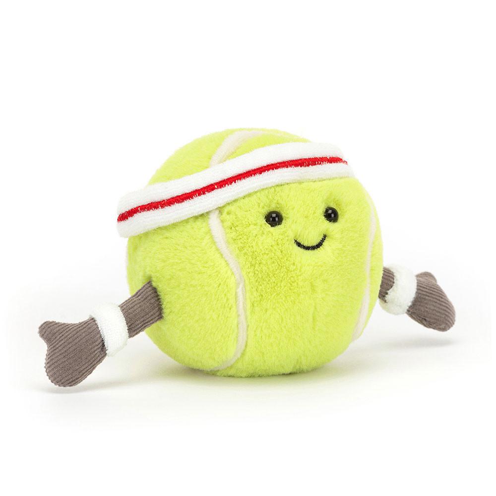 Sportovní Jellycat Plyšáci Amuseables Sports Tennis Ball,9cm x 9cm x 9cm Zelene | RJQXA-5293
