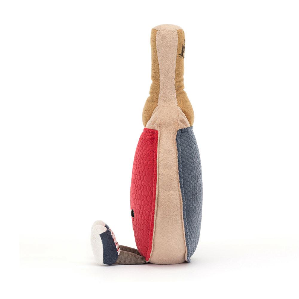 Sportovní Jellycat Plyšáci Amuseables Table Tennis,28cm x 15cm x 5cm Červené | DHJME-2849