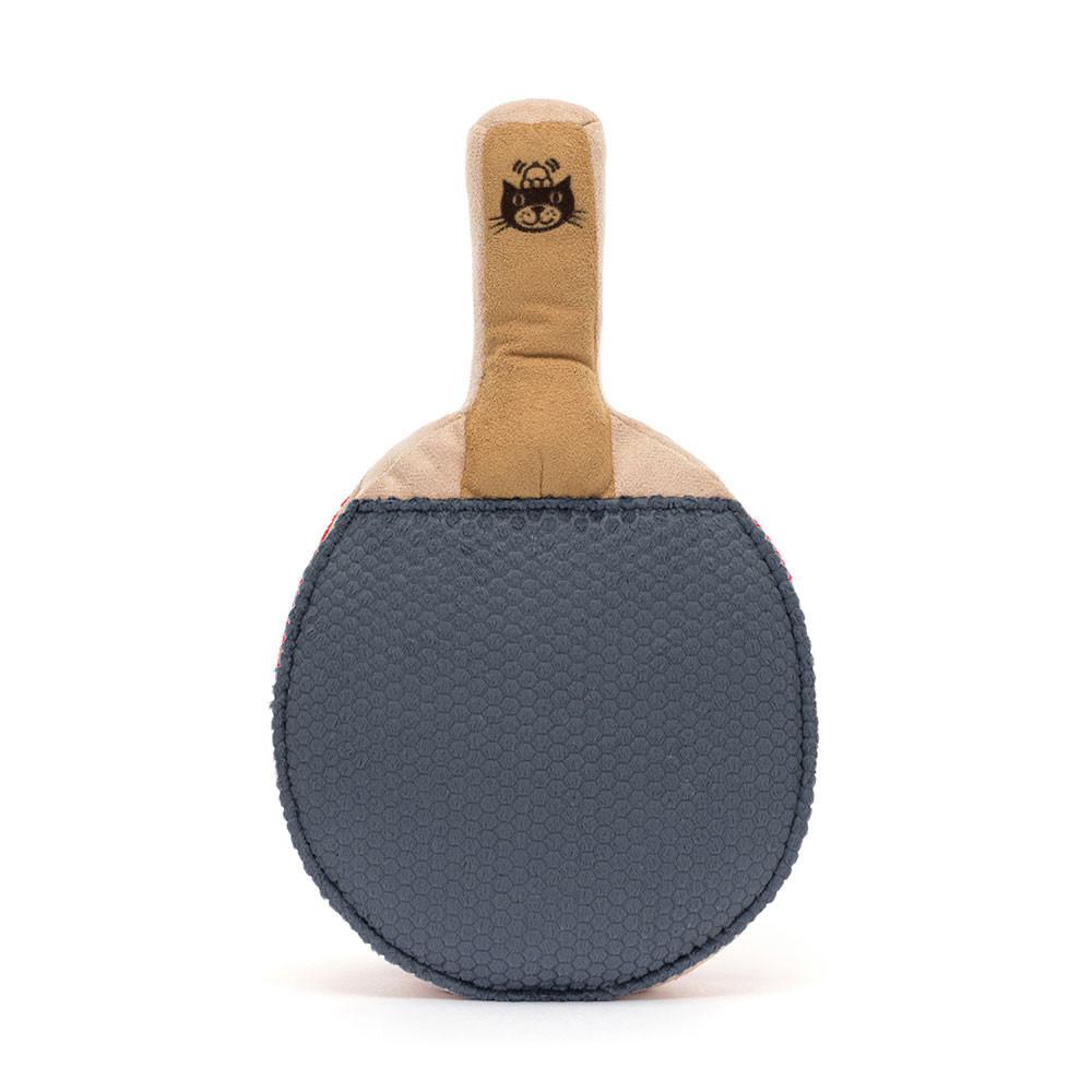 Sportovní Jellycat Plyšáci Amuseables Table Tennis,28cm x 15cm x 5cm Červené | DHJME-2849