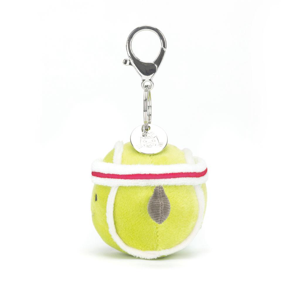 Sportovní Jellycat Plyšáci Amuseables Tennis,13cm x 6cm x 6cm Zelene | PTGLF-8150