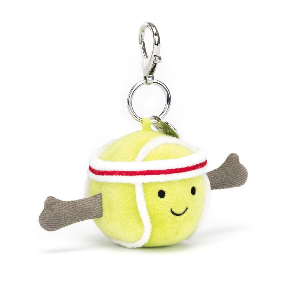 Sportovní Jellycat Plyšáci Amuseables Tennis,13cm x 6cm x 6cm Zelene | PTGLF-8150