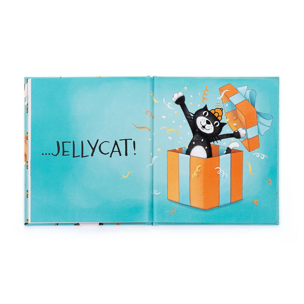 Story Knihy Jellycat All Kinds ofs,22cm x 19cm x 1cm Blankyt | LFSXB-7843