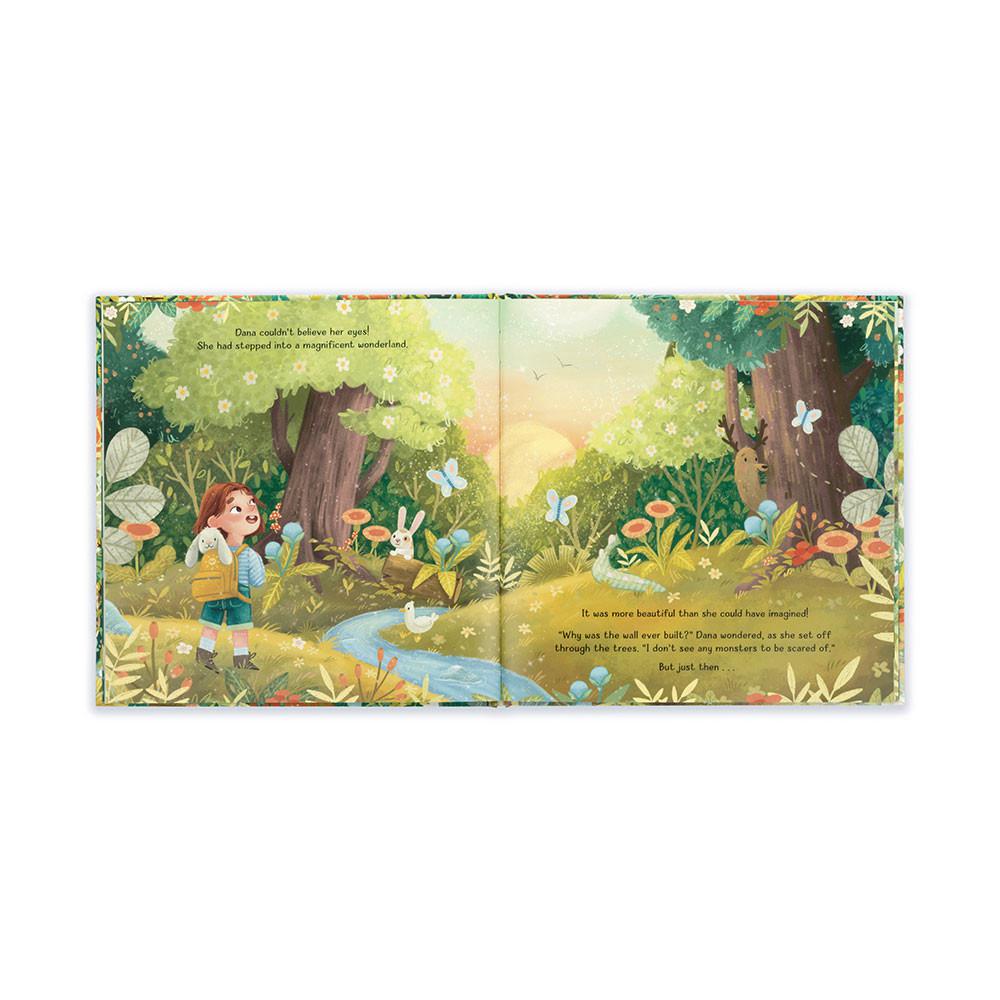 Story Knihy Jellycat Archie, My Dinosaur Friend,25cm x 25cm x 1cm Zelene | IJLCD-6159
