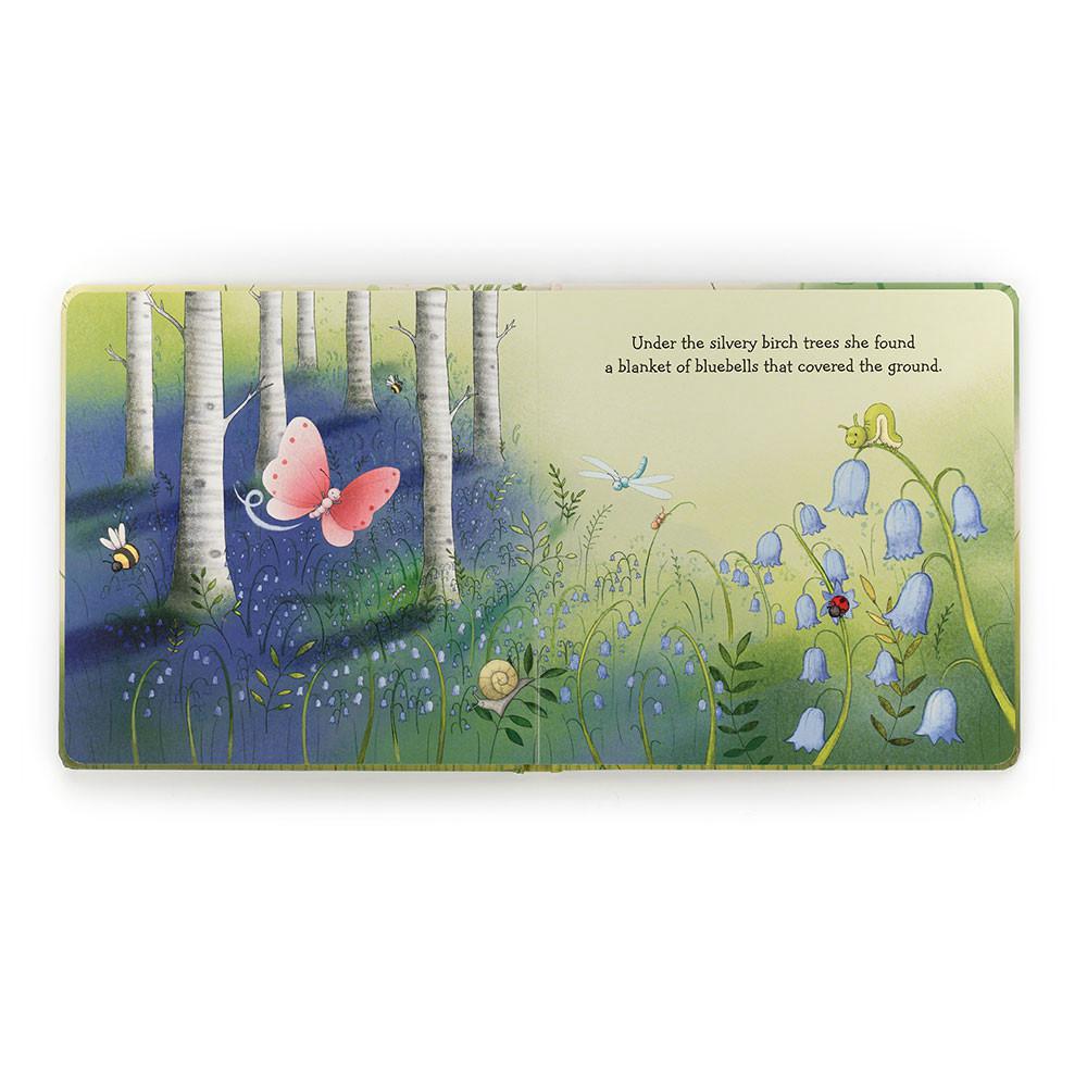 Story Knihy Jellycat Beatrice Butterfly's Wild Garden,21cm x 21cm x 2cm Růžové | NXGZB-9456