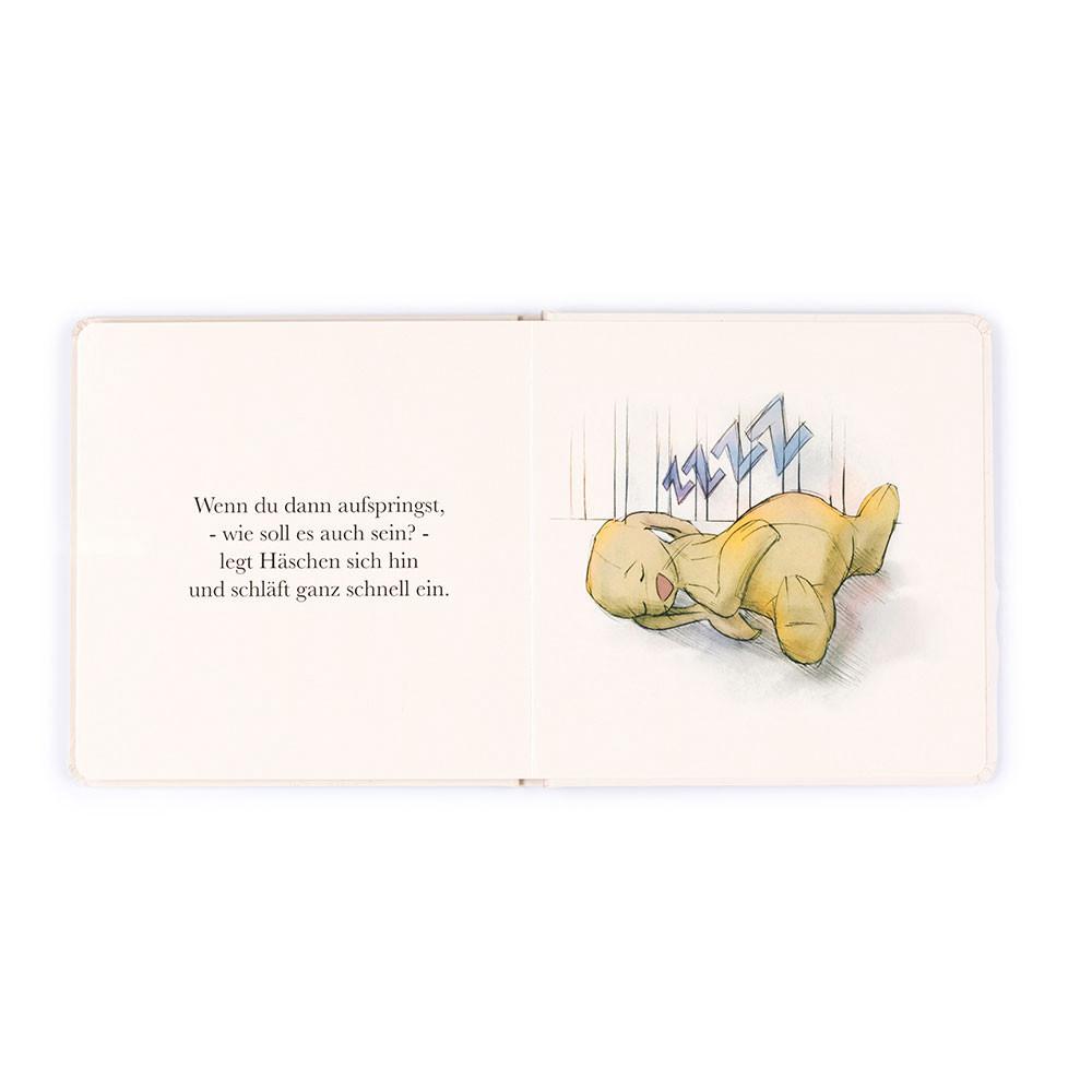 Story Knihy Jellycat Häschen Schnuck Bleibt Wach Buch,19cm x 19cm x 2cm Bílé | SPMHF-2846