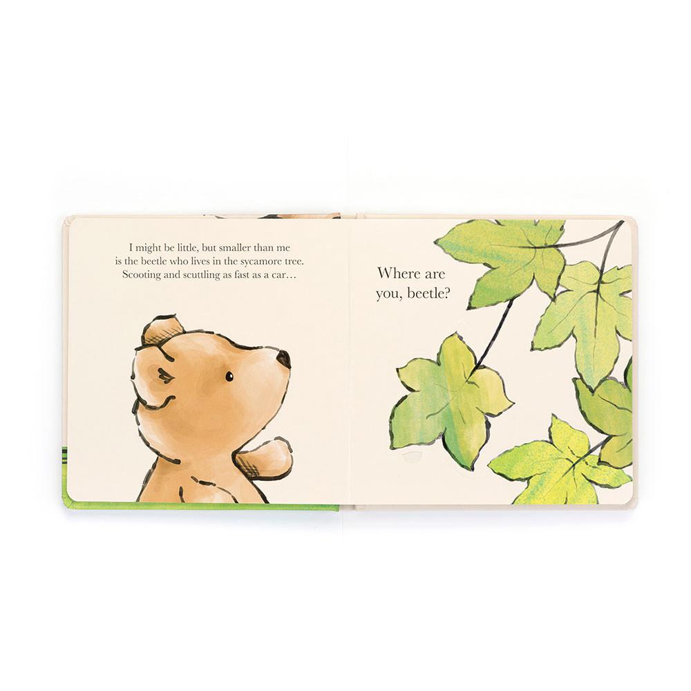 Story Knihy Jellycat I Might Be Little,19cm x 19cm x 2cm Hnědé | EAQLM-6210