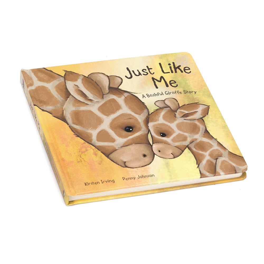 Story Knihy Jellycat Just Like Me,21cm x 21cm x 2cm Žluté | MKSUC-6170