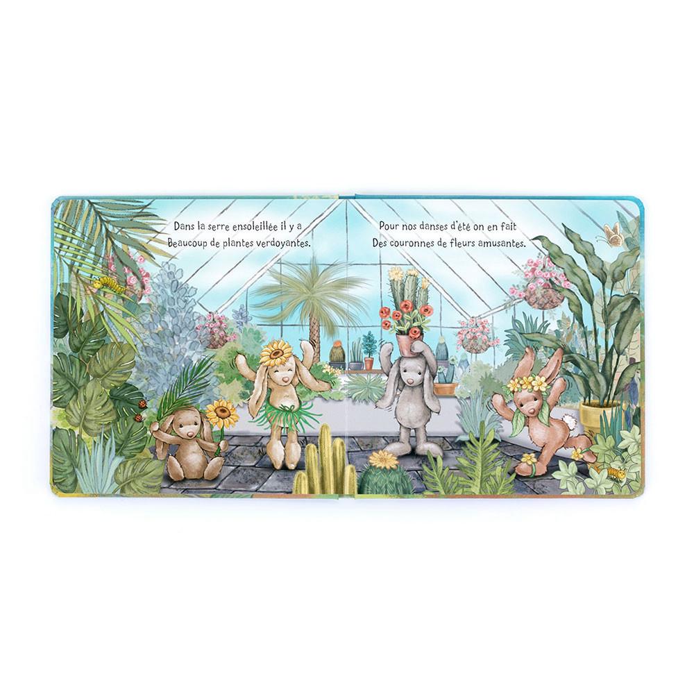 Story Knihy Jellycat Lapin Timide Et Ses Petites Aventures Livre,21cm x 21cm x 2cm Béžový | MZTSC-7813