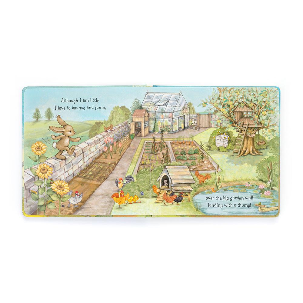 Story Knihy Jellycat Little Me,21cm x 21cm x 2cm Hnědé | KMBFA-1984