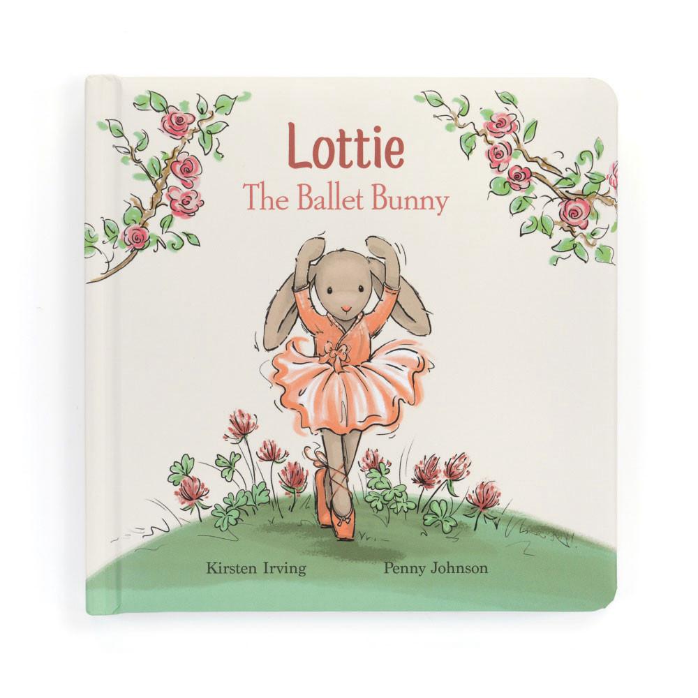 Story Knihy Jellycat Lottie The Ballet Bunny,19cm x 19cm x 2cm Růžové | ZQUFN-7912