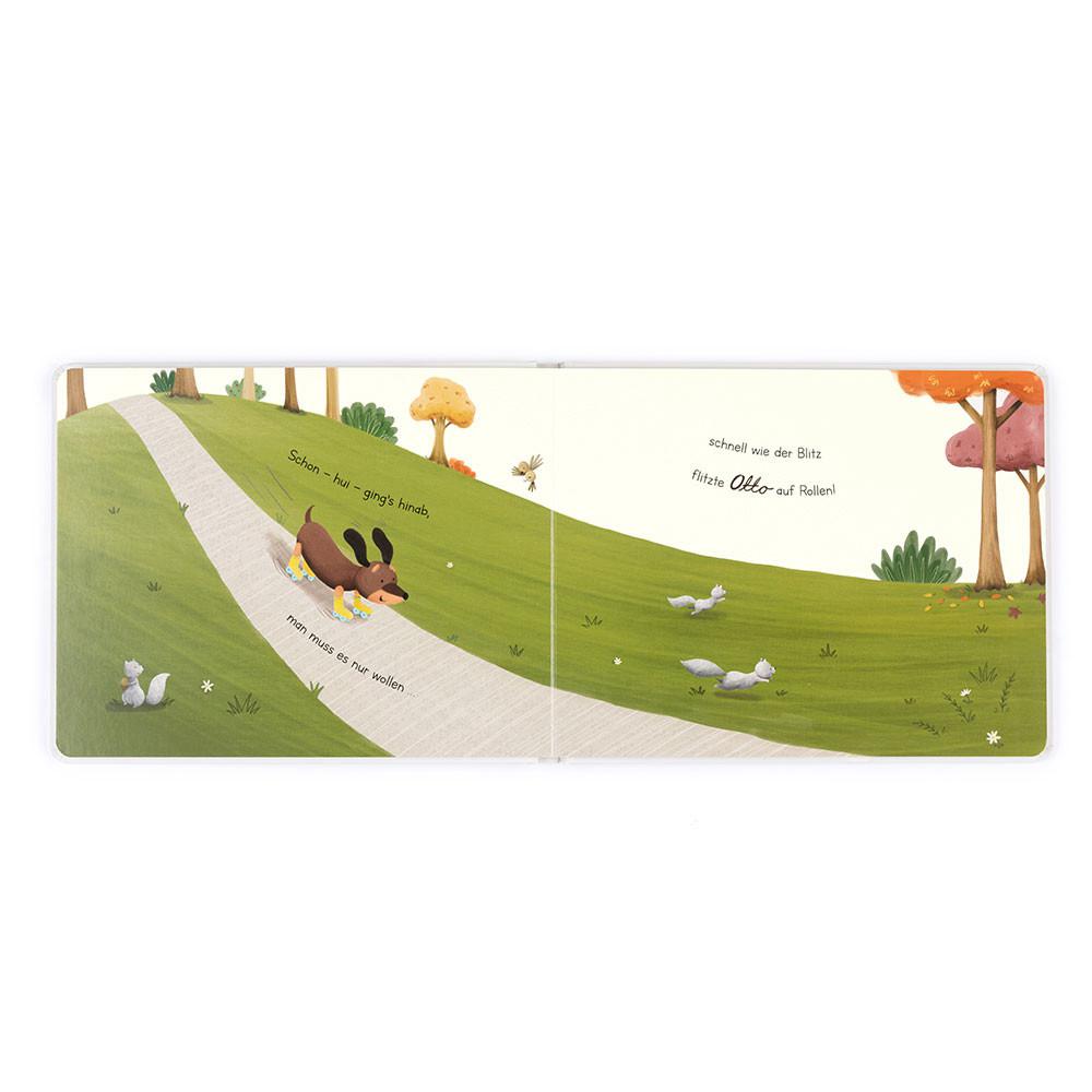 Story Knihy Jellycat Otto Klein, Aber Oho! Buch,18cm x 23cm x 2cm Bílé | REMYB-4629