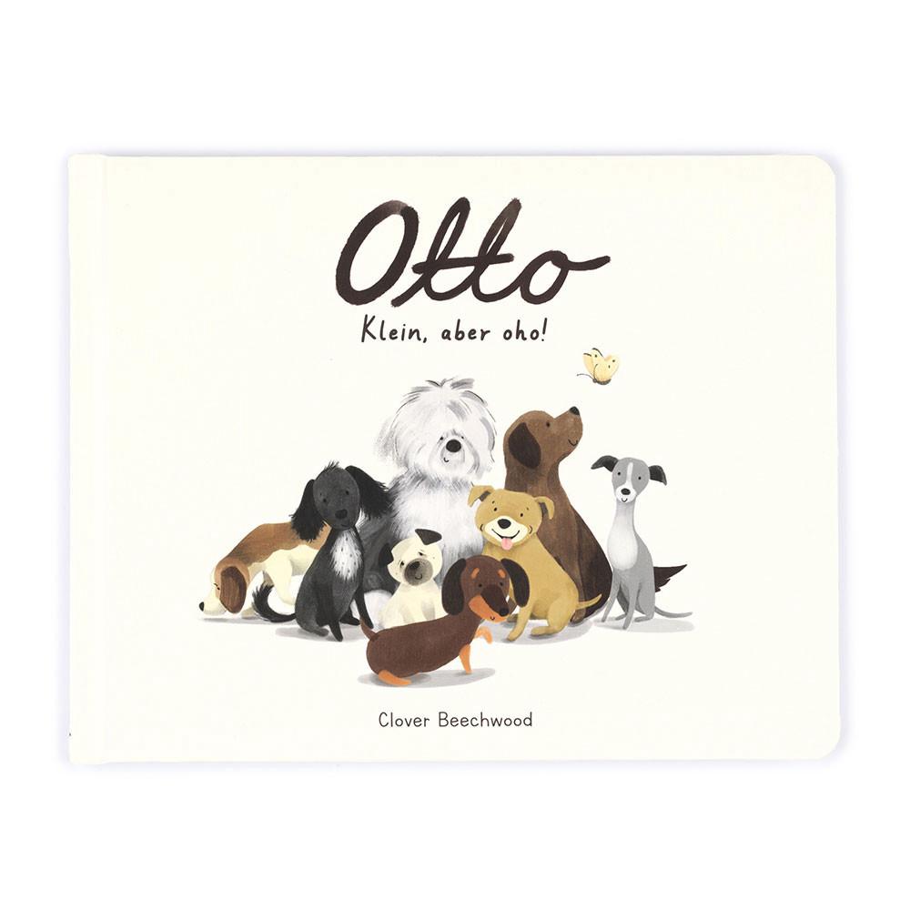 Story Knihy Jellycat Otto Klein, Aber Oho! Buch,18cm x 23cm x 2cm Bílé | REMYB-4629