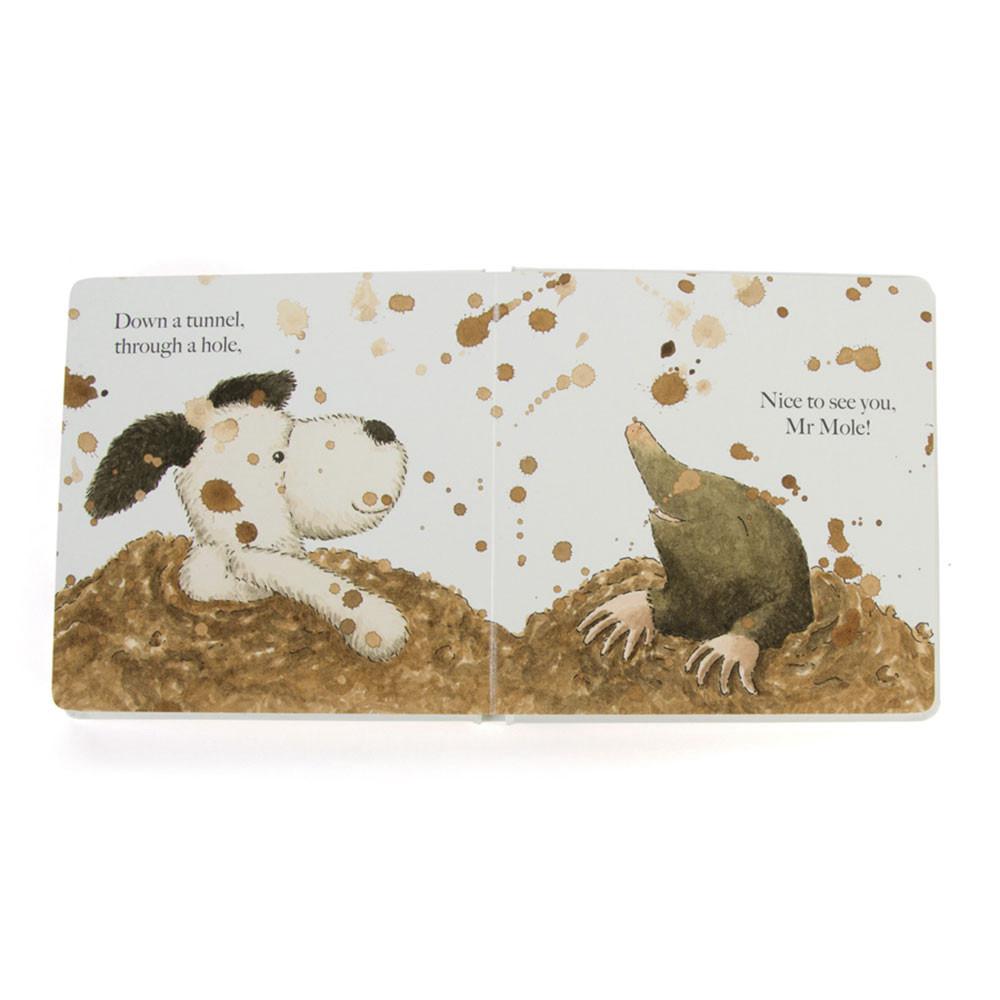 Story Knihy Jellycat Puppy Makes Mischief,19cm x 19cm x 2cm Bílé | PYJDB-8637