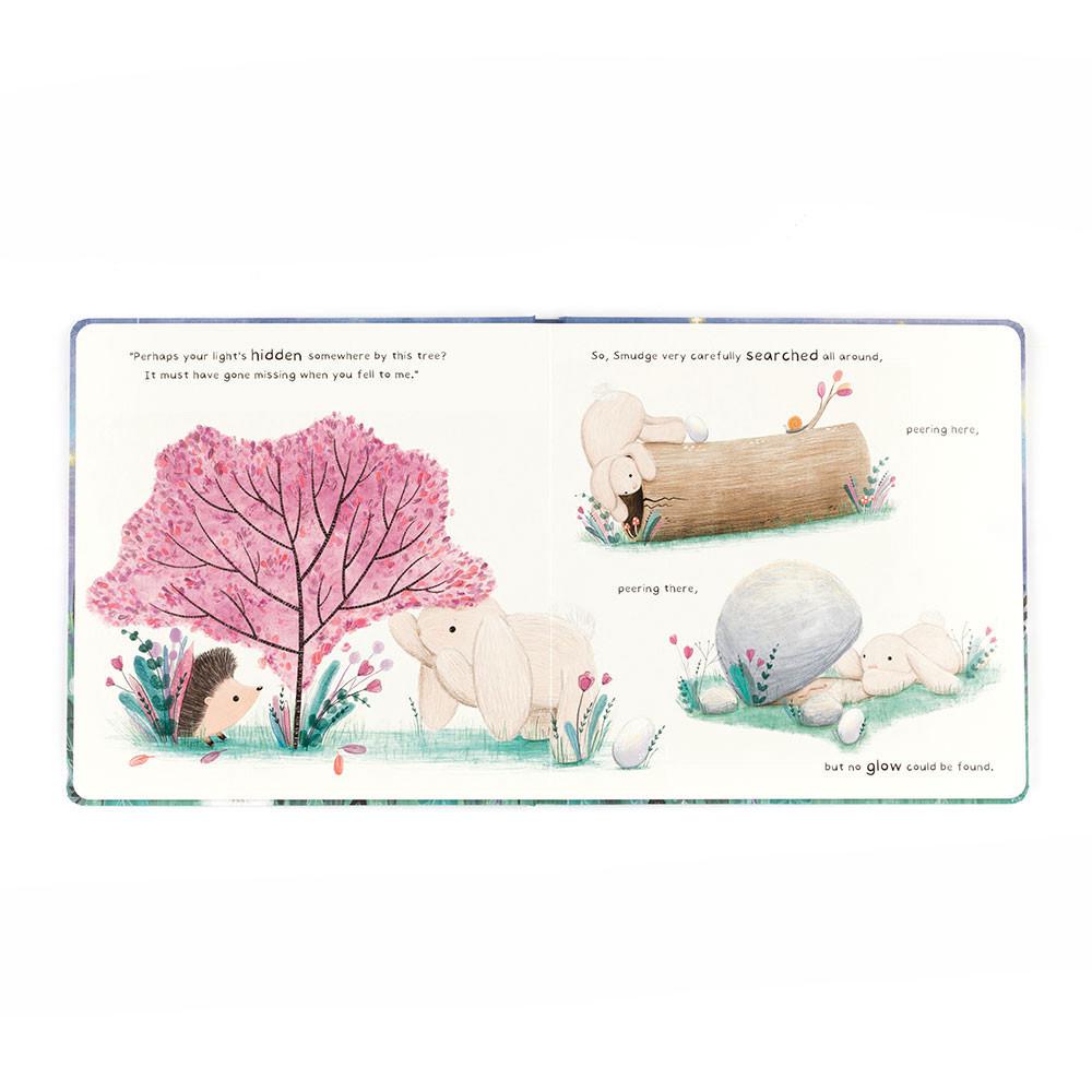 Story Knihy Jellycat Smudge Rabbit and the Falling Star,23cm x 23cm x 2cm Béžový | DKCAU-4806