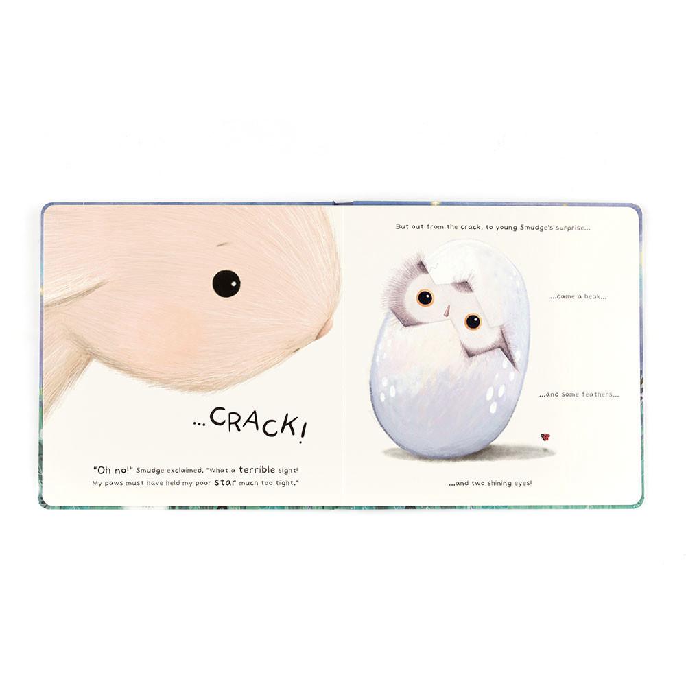 Story Knihy Jellycat Smudge Rabbit and the Falling Star,23cm x 23cm x 2cm Béžový | DKCAU-4806