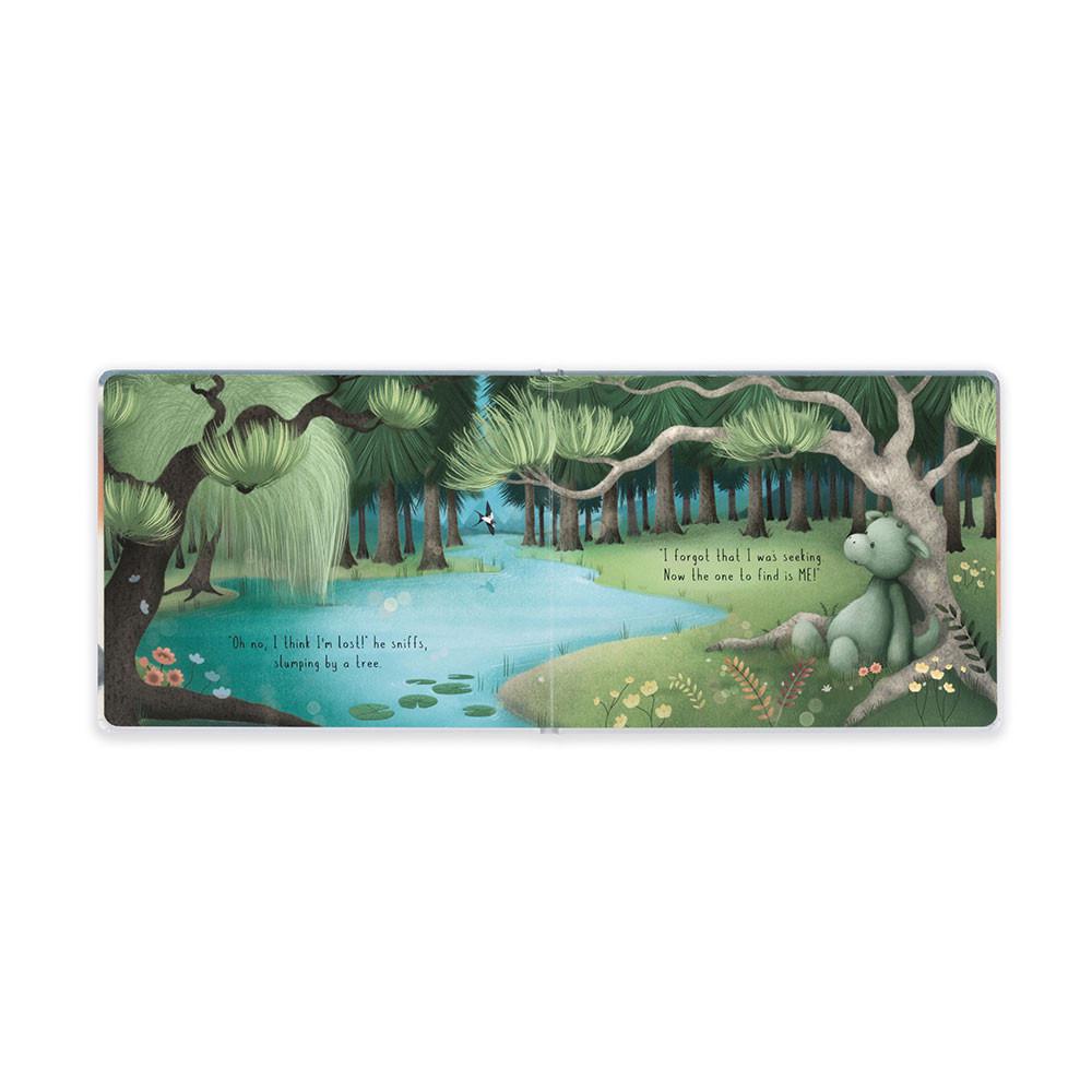 Story Knihy Jellycat The Sky,18cm x 23cm x 2cm Zelene | UTOWM-8543