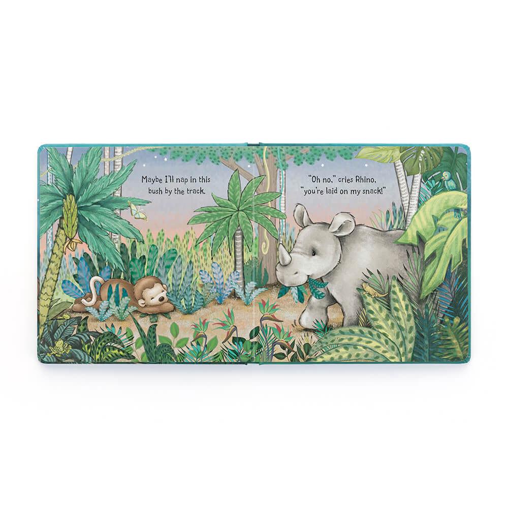 Story Knihy Jellycat When I Am Sleepy,21cm x 21cm x 2cm Hnědé | NHVSP-8371