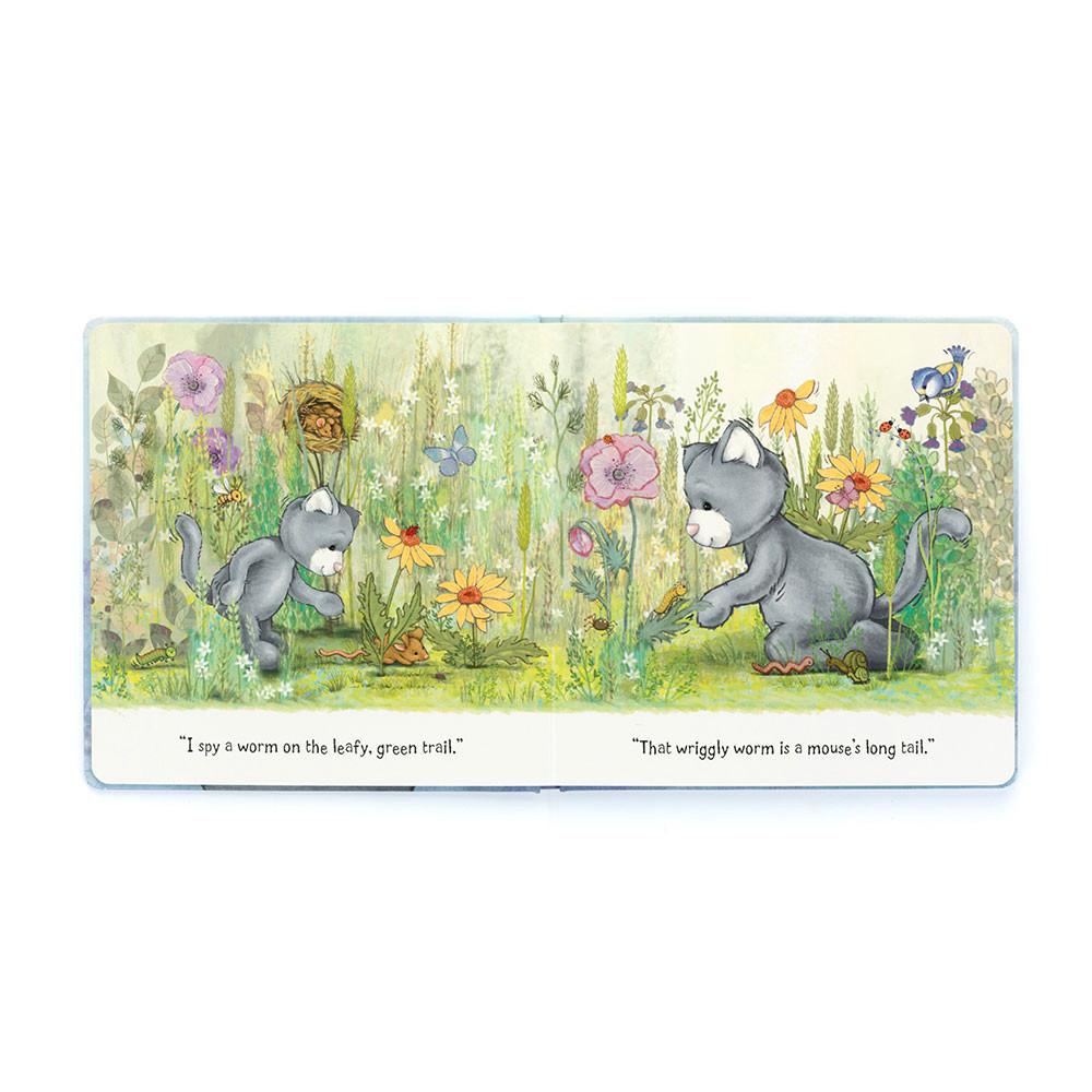 Story Knihy Jellycat When I Wonder,21cm x 21cm x 2cm Šedé | KXAQH-6849