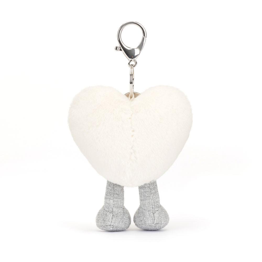 Svatebni Darek Jellycat Plyšáci Amuseables Cream Heart,13cm x 9cm x 3cm Bílé | ZUNIX-5829