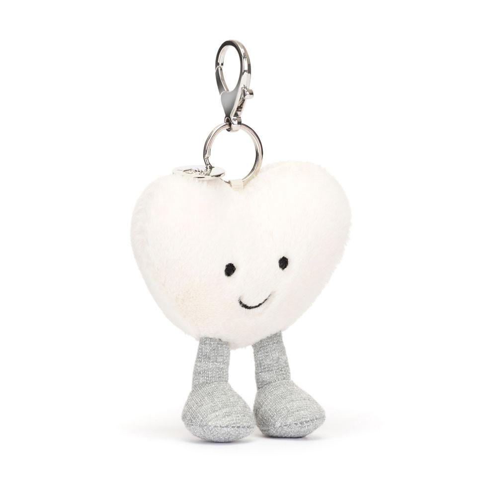 Svatebni Darek Jellycat Plyšáci Amuseables Cream Heart,13cm x 9cm x 3cm Bílé | ZUNIX-5829