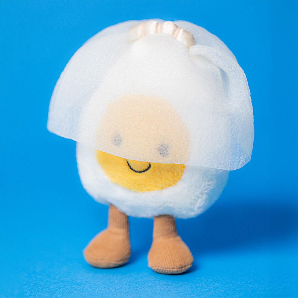 Svatebni Darek Jellycat Plyšáci Amuseables Boiled Vajíčko Bride,14cm x 9cm x 4cm Bílé | OQDRF-6930