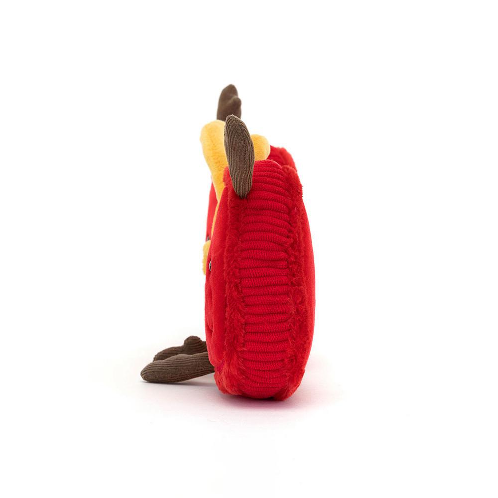 Svatebni Darek Jellycat Plyšáci Amuseables Val & Tina Love Locks,15cm x 22cm x 4cm Červené | HXZAP-1493